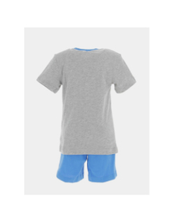 Ensemble sport t-shirt short bleu garçon - Adidas