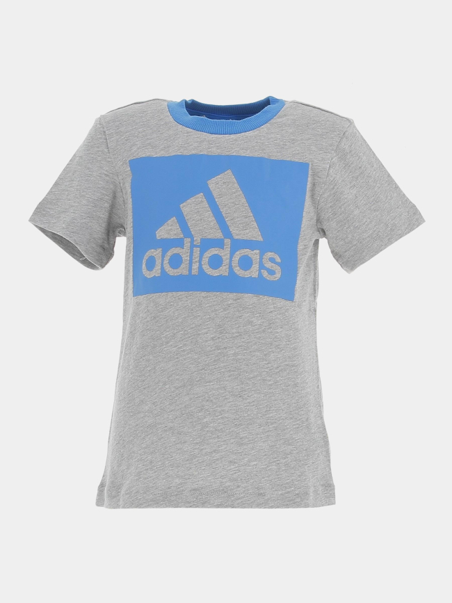 Ensemble sport t-shirt short bleu garçon - Adidas