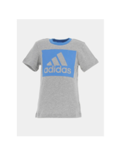 Ensemble sport t-shirt short bleu garçon - Adidas