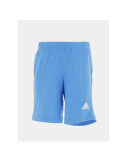 Ensemble sport t-shirt short bleu garçon - Adidas