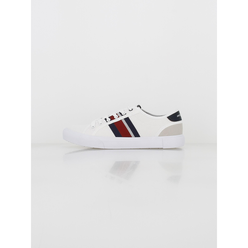 Baskets en toile krusher canvas blanc homme - Jack & Jones