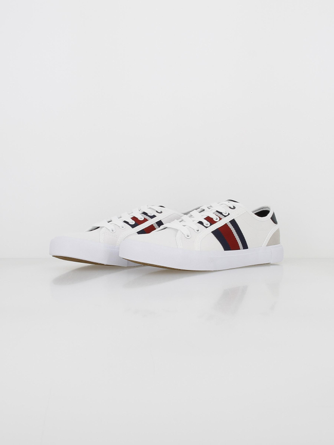 Baskets en toile krusher canvas blanc homme - Jack & Jones