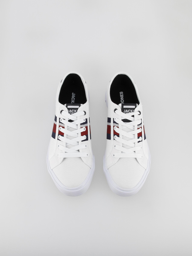 Baskets en toile krusher canvas blanc homme - Jack & Jones