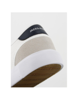 Baskets en toile krusher canvas blanc homme - Jack & Jones