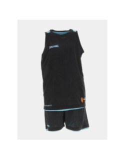 Ensemble de basketball reversible bleu/noir enfant - Spalding