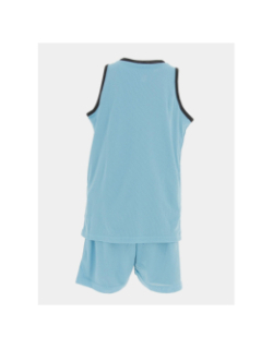 Ensemble de basketball reversible bleu/noir enfant - Spalding