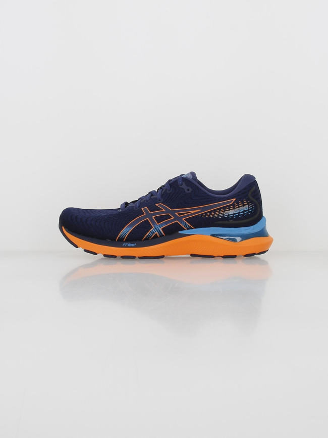 Chaussures de running gel cumulus 24 bleu marine homme - Asics