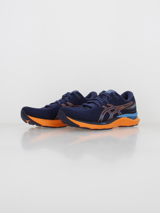 Chaussures de running gel cumulus 24 bleu marine homme - Asics