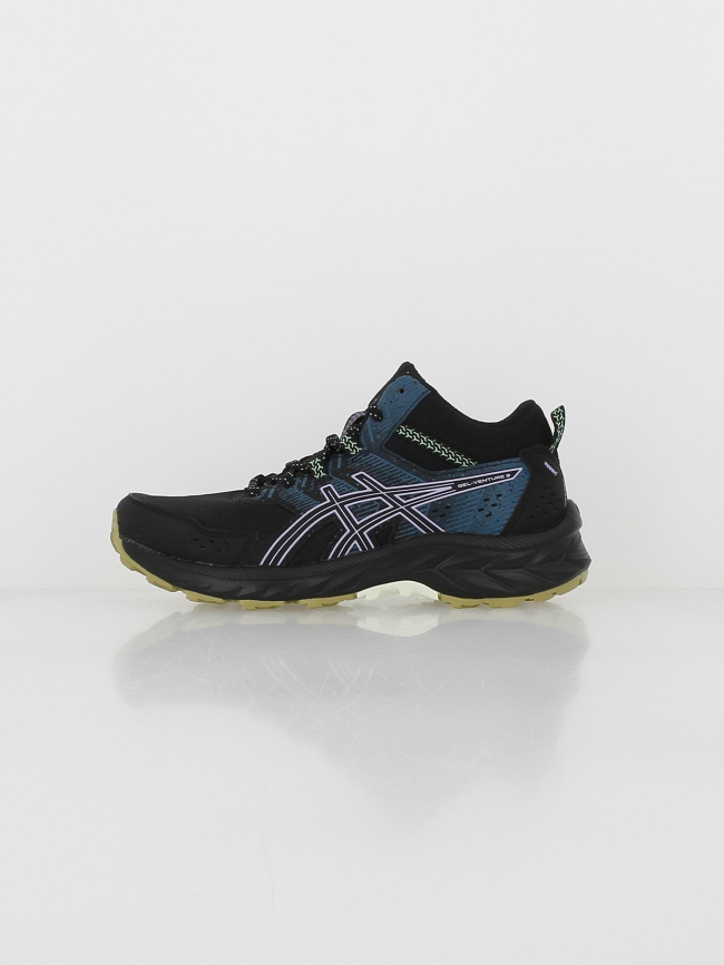 Chaussures de trail gel venture 9 MT noir femme - Asics