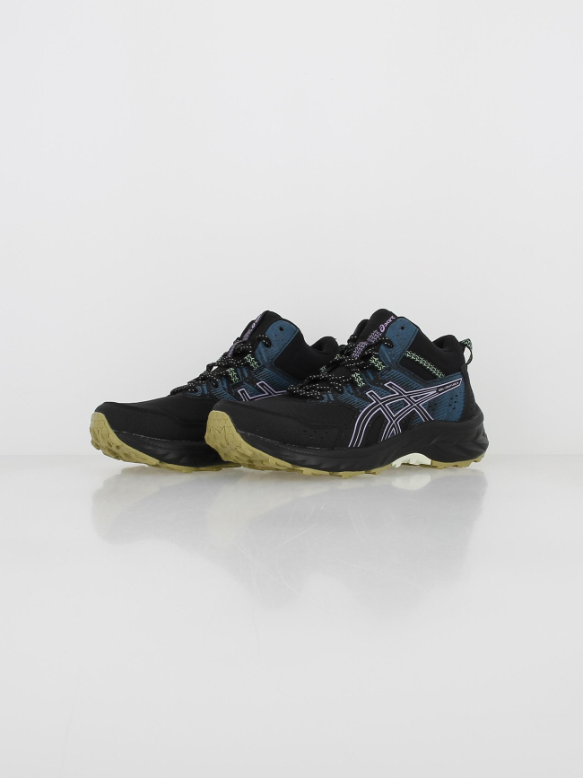 Chaussures de trail gel venture 9 MT noir femme - Asics