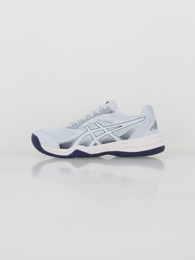 Chaussures de volleyball upcourt 5 bleu femme - Asics