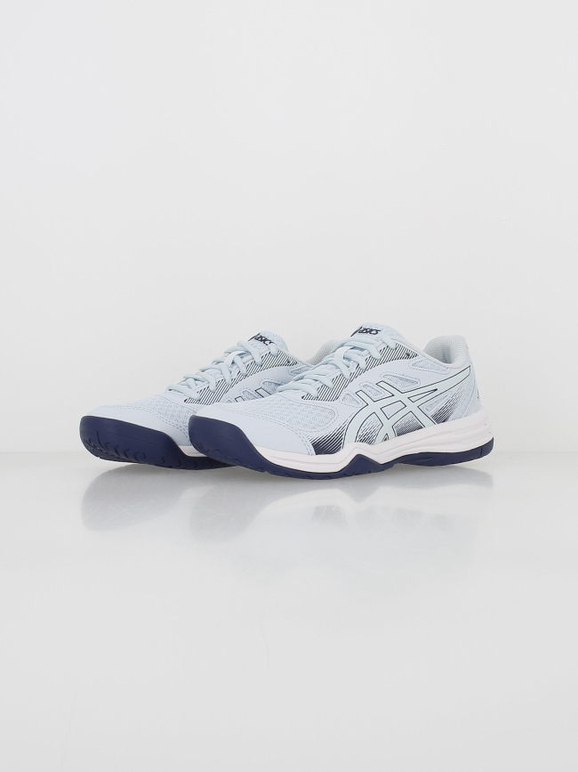 Chaussures de volleyball upcourt 5 bleu femme - Asics