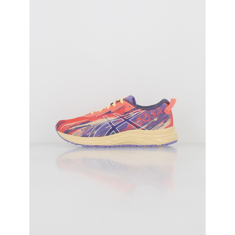 Chaussures de running gel noosa tri 13 rose enfant - Asics