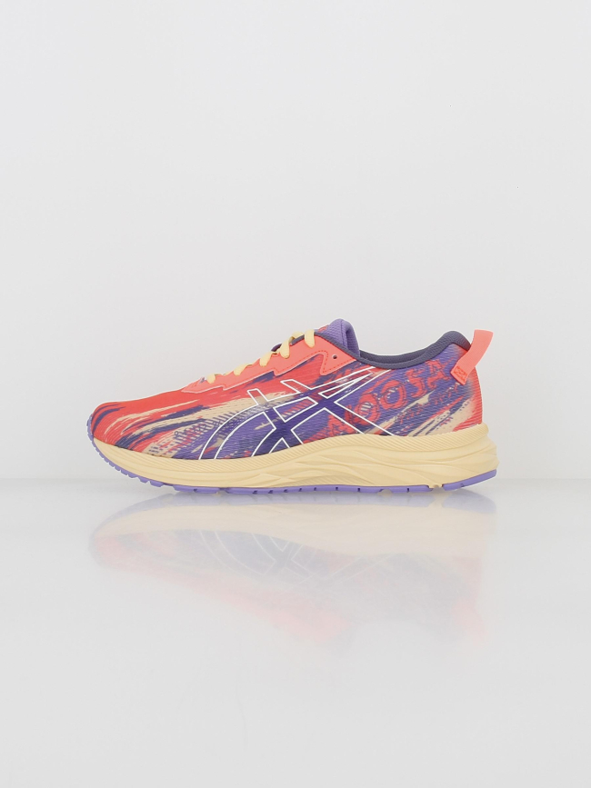 Chaussures de running gel noosa tri 13 rose enfant - Asics