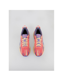 Chaussures de running gel noosa tri 13 rose enfant - Asics