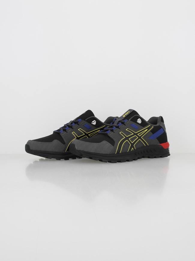 Chaussures de trail gel citrek gris homme - Asics