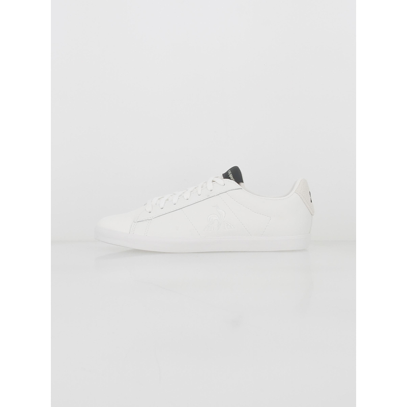 Baskets elsa knit blanc femme - Le Coq Sportif