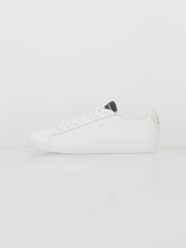 Baskets elsa knit blanc femme - Le Coq Sportif