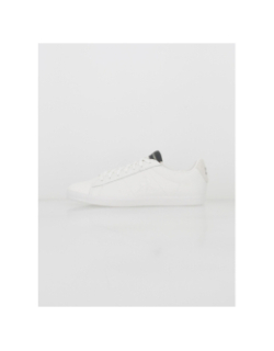 Baskets elsa knit blanc femme - Le Coq Sportif