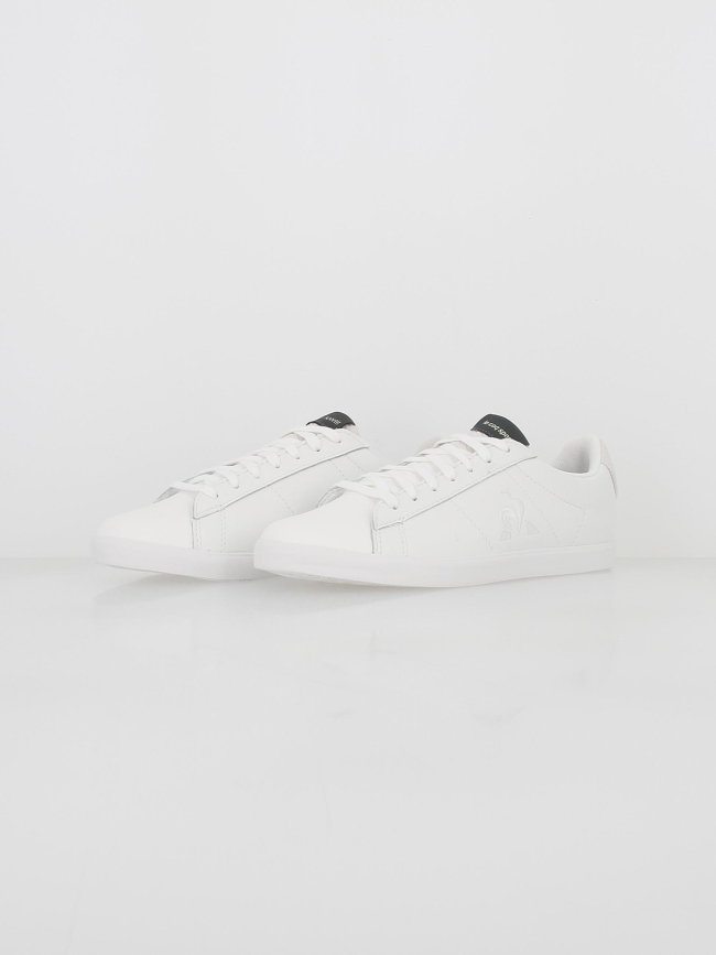 Baskets elsa knit blanc femme - Le Coq Sportif