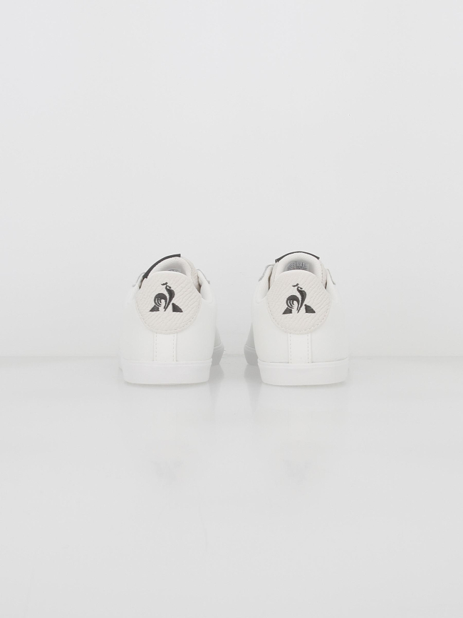 Baskets elsa knit blanc femme - Le Coq Sportif