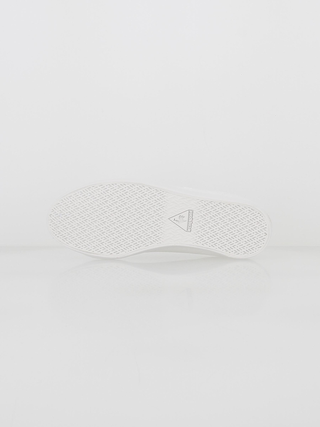 Baskets elsa knit blanc femme - Le Coq Sportif