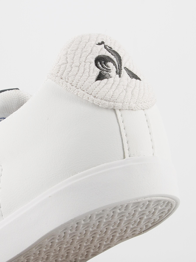 Baskets elsa knit blanc femme - Le Coq Sportif