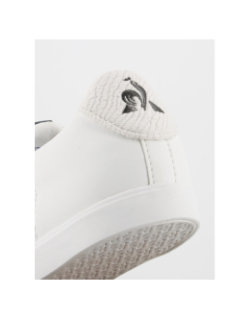 Baskets elsa knit blanc femme - Le Coq Sportif