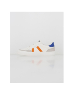 Baskets morden combo blanc/orange homme - Jack & Jones