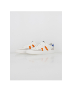 Baskets morden combo blanc/orange homme - Jack & Jones