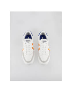 Baskets morden combo blanc/orange homme - Jack & Jones