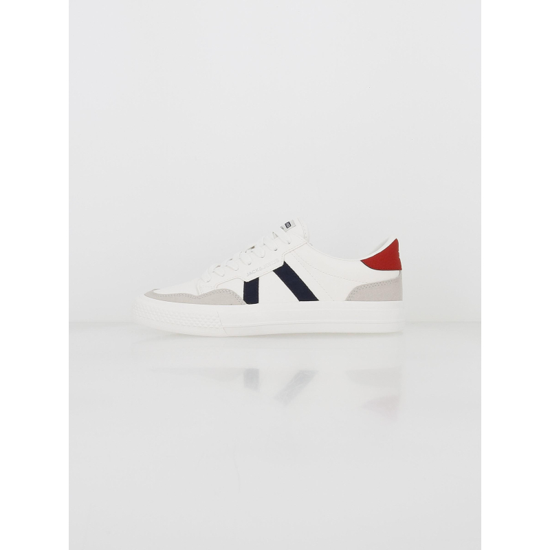 Baskets morden combo blanc/bleu homme - Jack & Jones