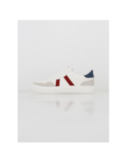 Baskets morden combo blanc/bordeaux homme - Jack & Jones