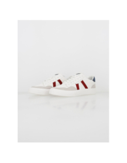 Baskets morden combo blanc/bordeaux homme - Jack & Jones