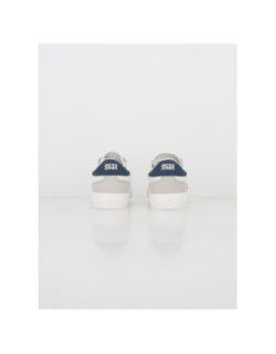 Baskets morden combo blanc/bordeaux homme - Jack & Jones