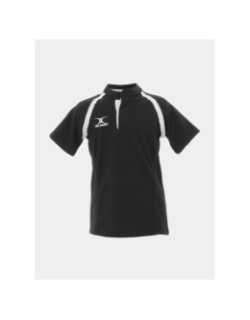 Maillot de rugby xact II noir enfant - Gilbert