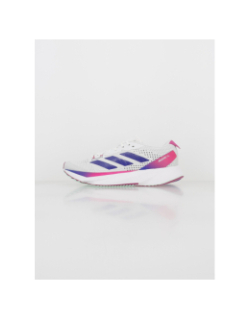 Chaussures de running adizero blanc/rose homme - Adidas