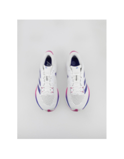 Chaussures de running adizero blanc/rose homme - Adidas