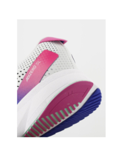 Chaussures de running adizero blanc/rose homme - Adidas