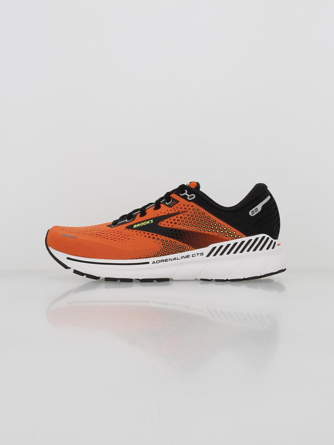 Chaussures de running adrénaline gts 22 orange homme - Brooks