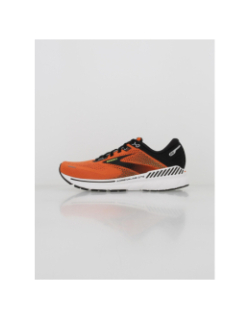 Chaussures de running adrénaline gts 22 orange homme - Brooks