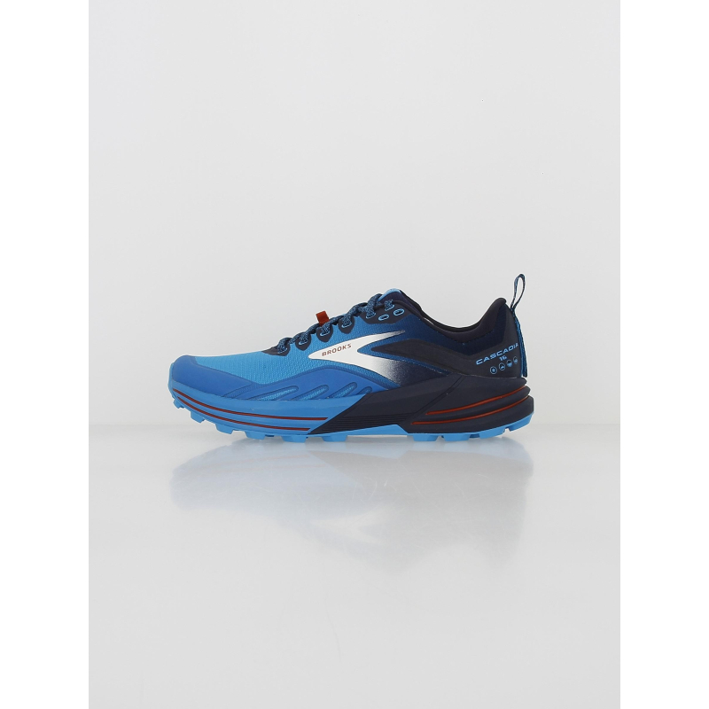 Chaussures de trail cascadia 16 bleu homme - Brooks