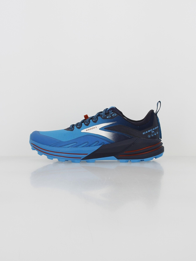 Chaussures de trail cascadia 16 bleu homme - Brooks