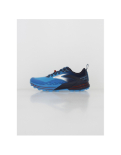 Chaussures de trail cascadia 16 bleu homme - Brooks