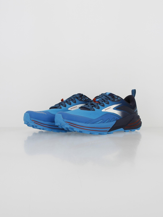 Chaussures de trail cascadia 16 bleu homme - Brooks