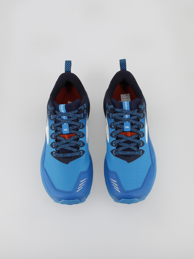 Chaussures de trail cascadia 16 bleu homme - Brooks