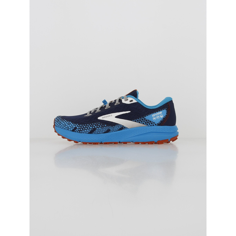 Chaussures de trail divide 3 bleu homme - Brooks