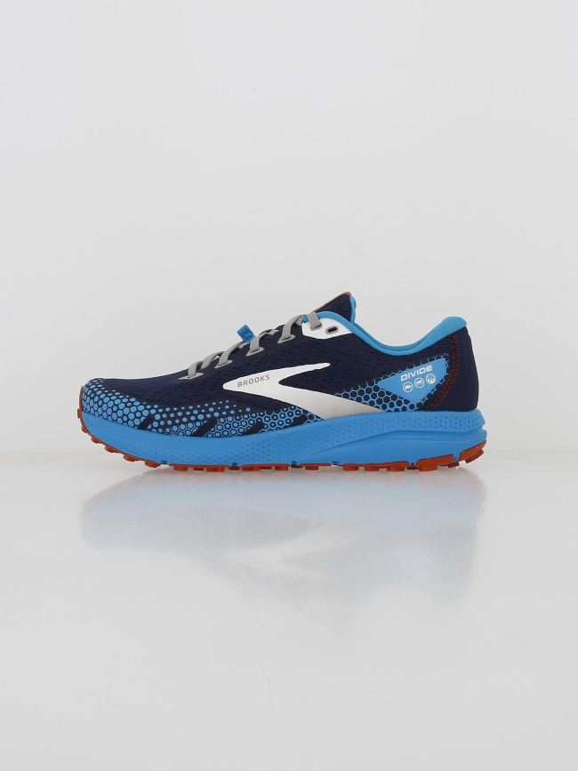 Chaussures de trail divide 3 bleu homme - Brooks