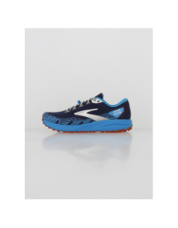 Chaussures de trail divide 3 bleu homme - Brooks