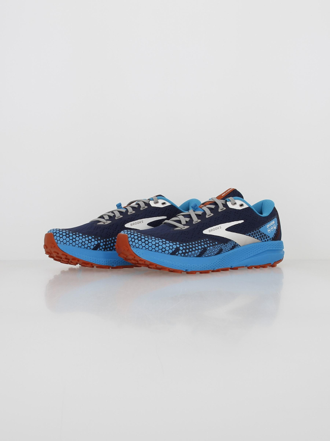 Chaussures de trail divide 3 bleu homme - Brooks